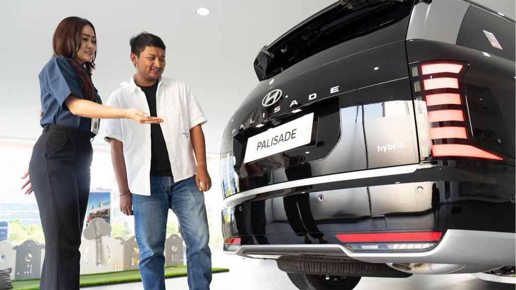 All New Palisade Hybrid