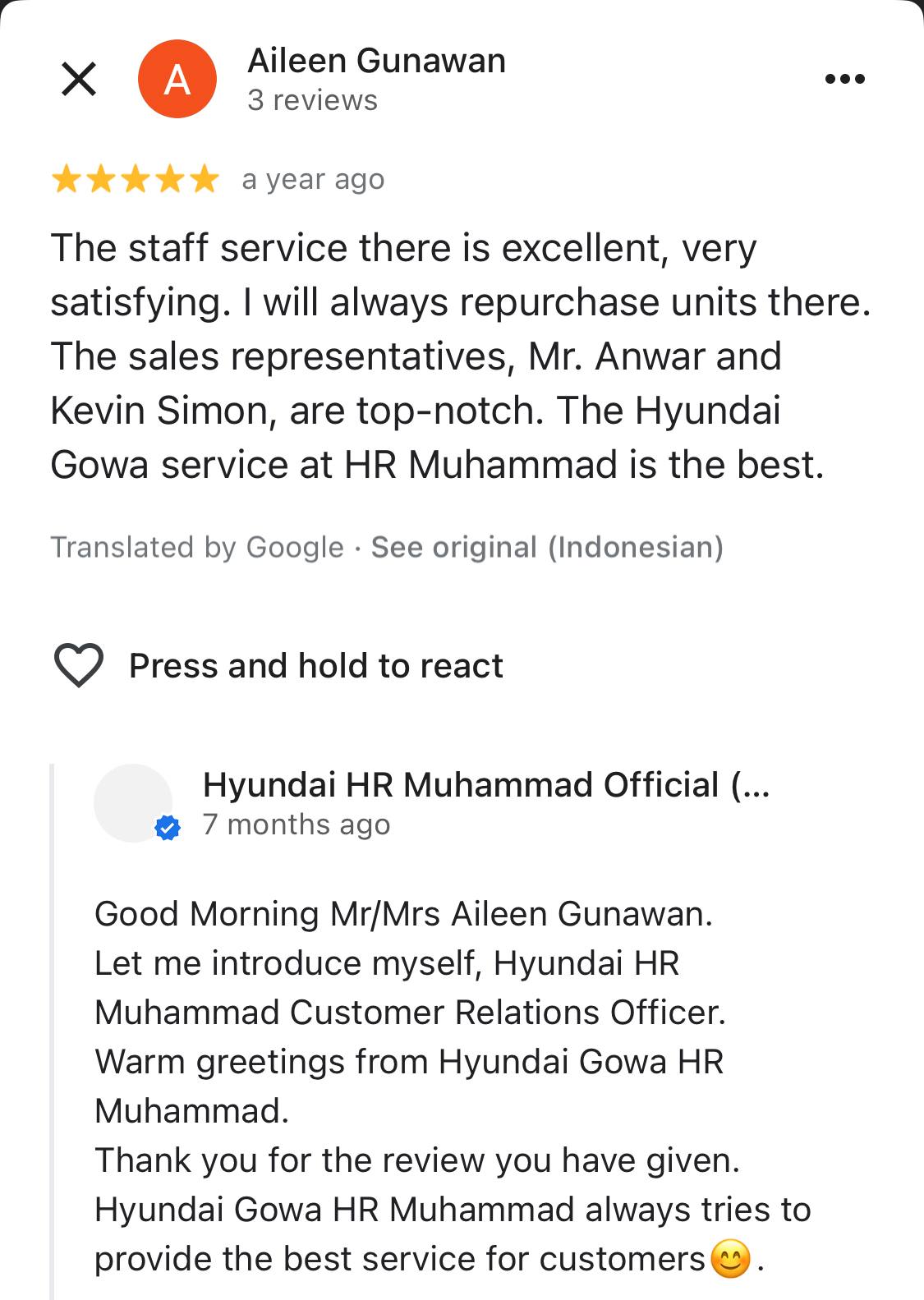 HR Muhammad