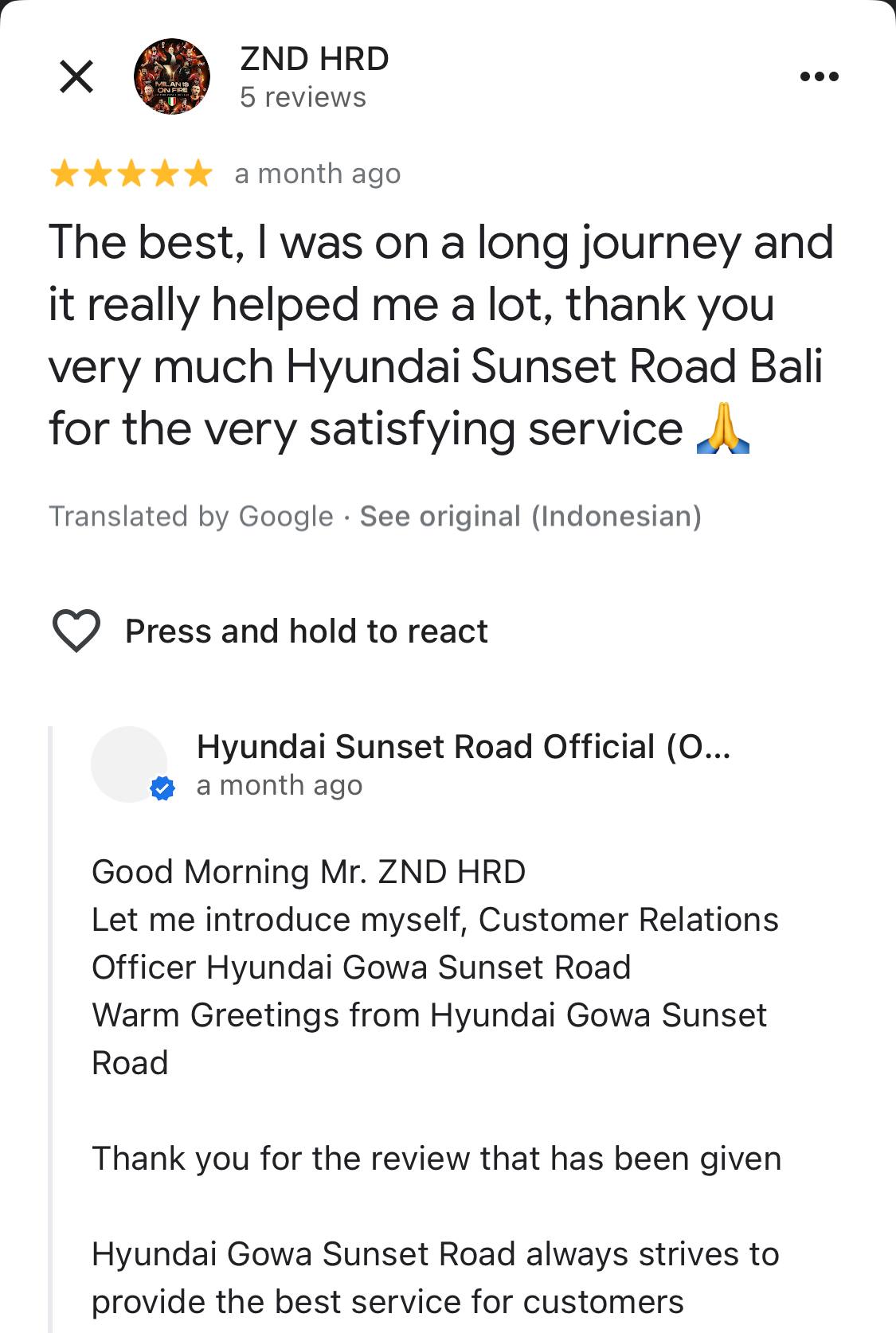 Sunset Road 